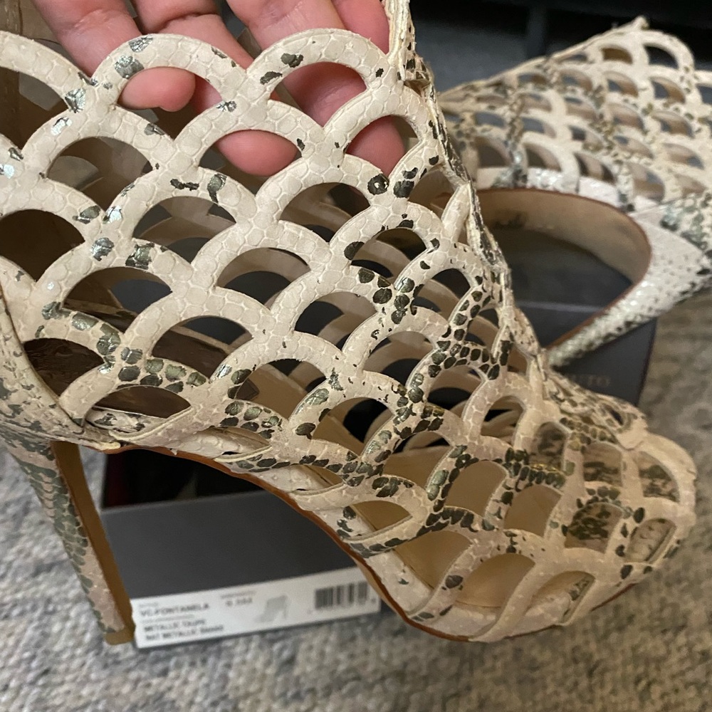 Snake Heels